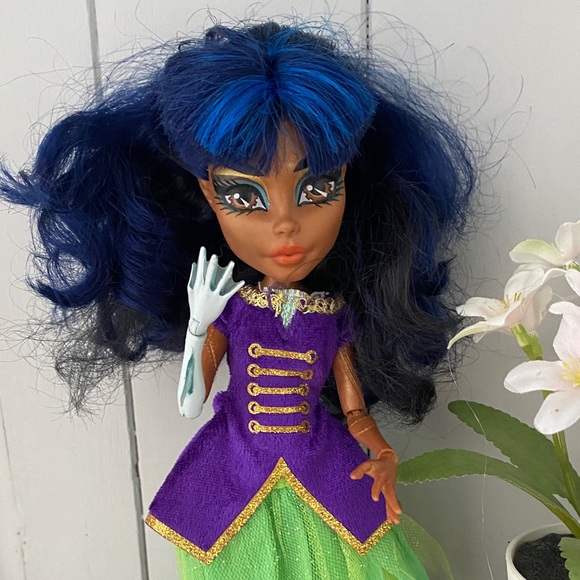 monster high Other - 2011 Monster High Coffin Bean Robecca Steam Articulated Doll